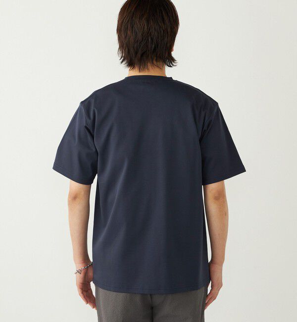 SHIPS Colors 「SHIPS Colors:〈抗菌防臭・接触冷感・UVカット〉シルケット コットン クルーネック T◇」|Tシャツ・カットソー|