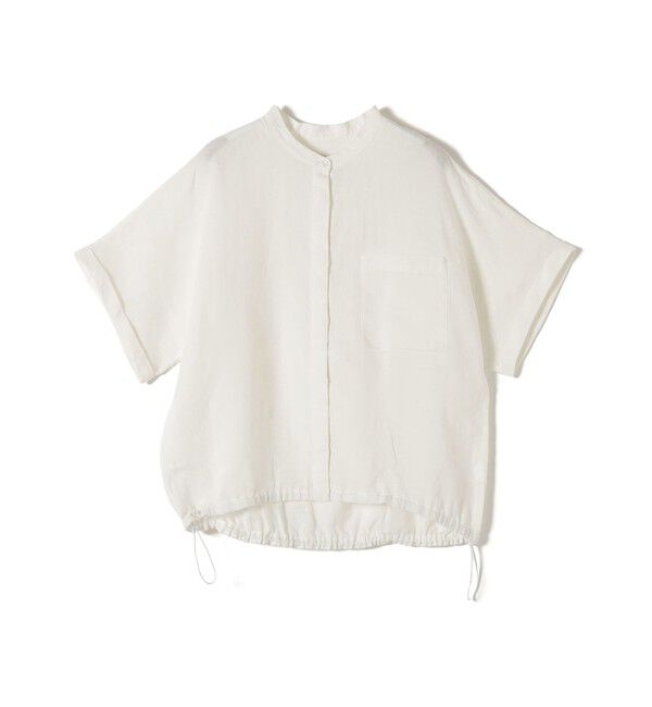 SHIPS Colors 「SHIPS Colors:〈洗濯機可能〉ユーロリネン (EURO Linen) ドロスト シャツ2◇」|シャツ・ブラウス|