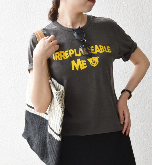 SHIPS any「Mixta:〈洗濯機可能〉MIXTIGER プリント TEE」|Tシャツ・カットソー|