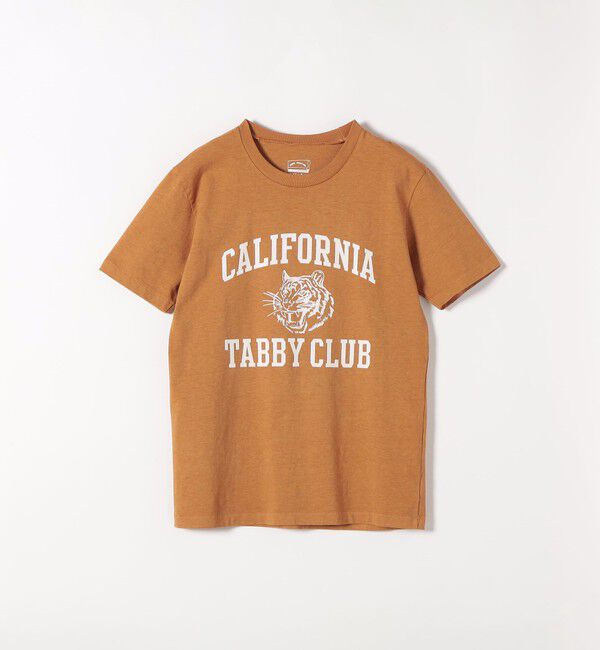 SHIPS any「Mixta:〈洗濯機可能〉MIXTIGER プリント TEE」|Tシャツ・カットソー|