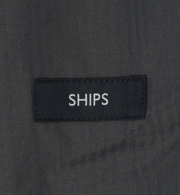 SHIPS「SHIPS:〈セットアップ対応/ 撥水〉Comfy Line DRYAIR ピンタック イージー パンツ」|その他|