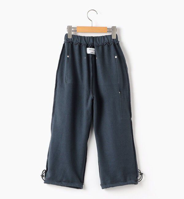 SHIPS KIDS「【SHIPS KIDS別注】ARCH＆LINE:140～160cm / コットン スウェット カーゴ パンツ」|その他|