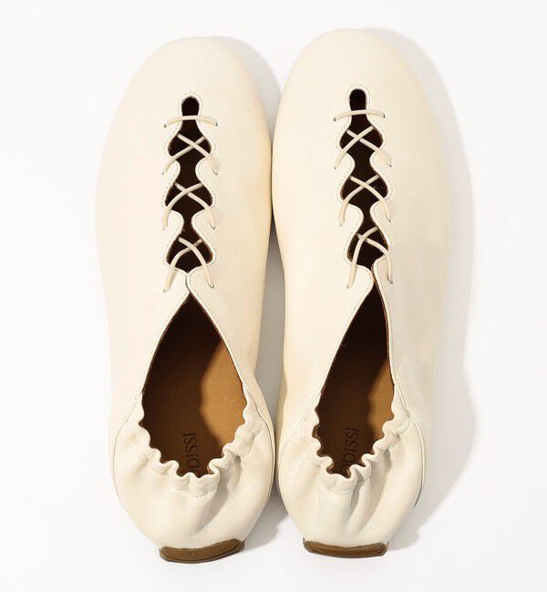 TOMORROWLAND GOODS「ODISSI MILLY フラットシューズ」|ローファー|