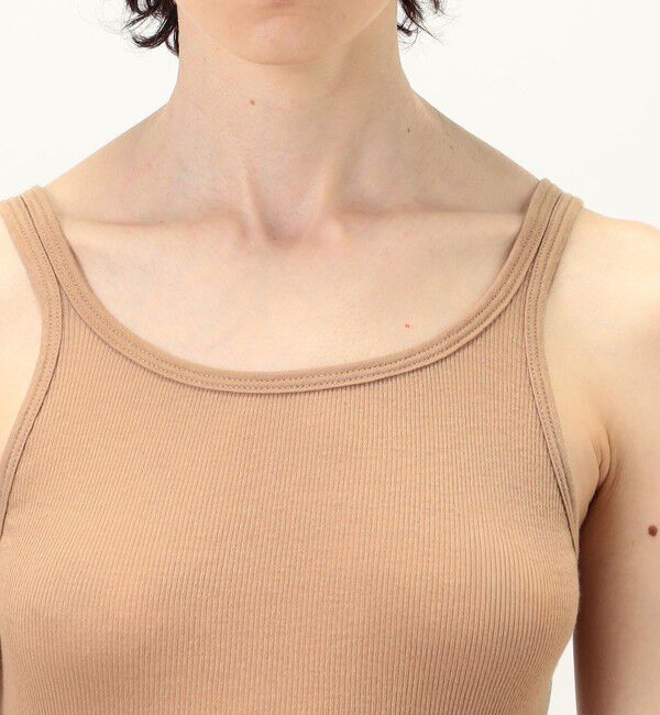 JAMES PERSE「コットンカシミヤブレンド タンクトップ WVA3941」|タンクトップ|