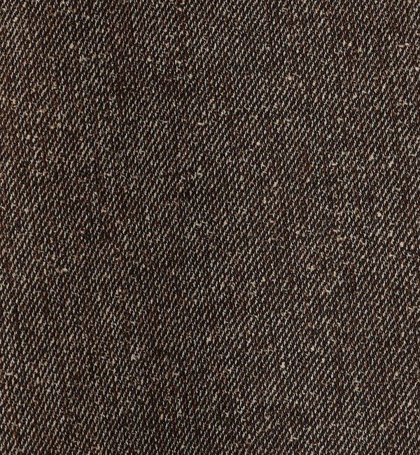 Ballsey「【WEB先行予約】ネップカルゼ ディープVネックジャケット」|ノーカラージャケット|