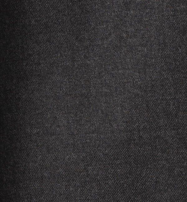 GALERIE VIE「【WEB先行予約】ライトフラノストレッチ タックストレートパンツ」|スラックス|