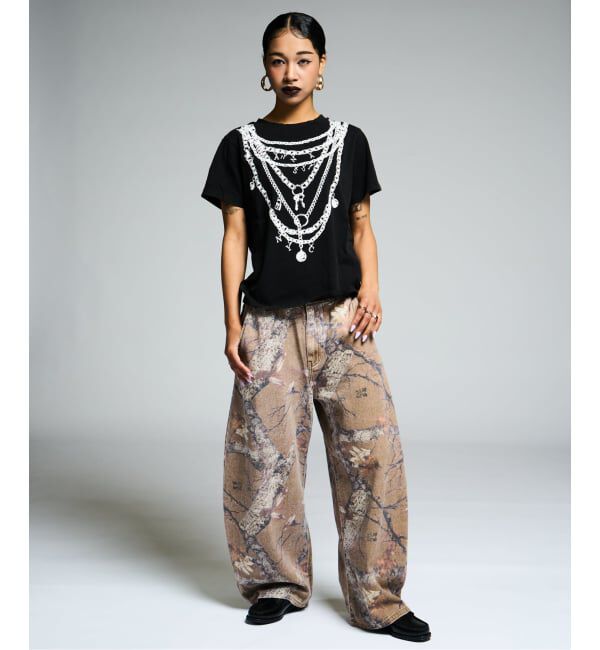 JOINT WORKS「≪追加≫リアルツリーカーブパンツ / J REALTREE CURVE PANTS」|デニム|