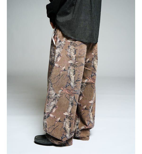 JOINT WORKS「≪追加≫リアルツリーカーブパンツ / J REALTREE CURVE PANTS」|デニム|