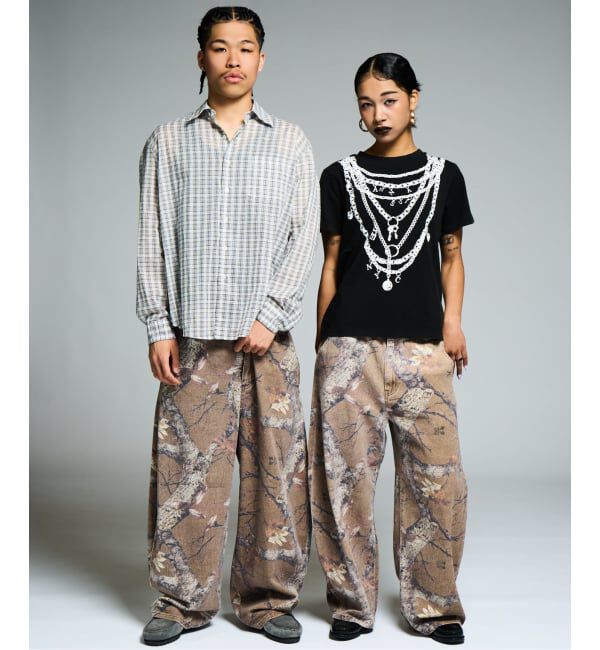 JOINT WORKS「≪追加≫リアルツリーカーブパンツ / J REALTREE CURVE PANTS」|デニム|