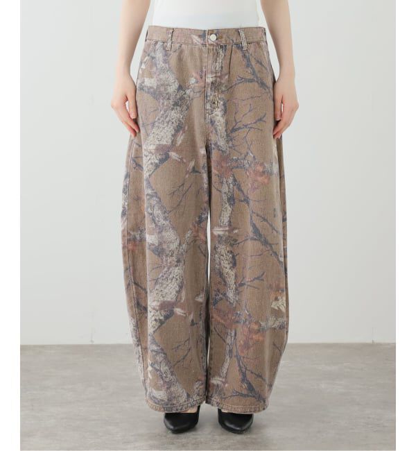 JOINT WORKS「≪追加≫リアルツリーカーブパンツ / J REALTREE CURVE PANTS」|デニム|