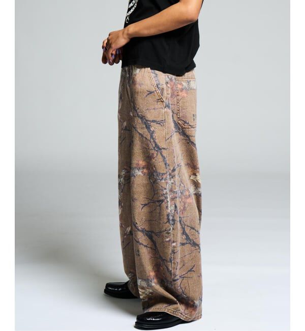 JOINT WORKS「≪追加≫リアルツリーカーブパンツ / J REALTREE CURVE PANTS」|デニム|