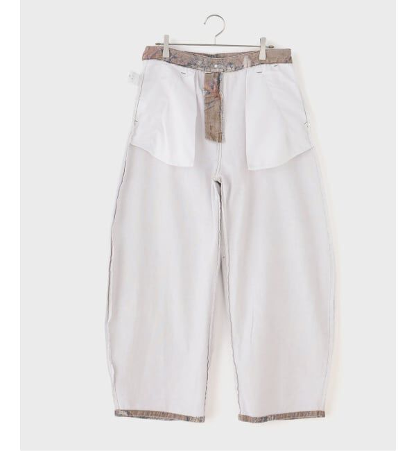 JOINT WORKS「≪追加≫リアルツリーカーブパンツ / J REALTREE CURVE PANTS」|デニム|