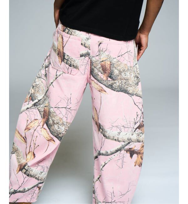 JOINT WORKS「≪追加≫リアルツリーカーブパンツ / J REALTREE CURVE PANTS」|デニム|
