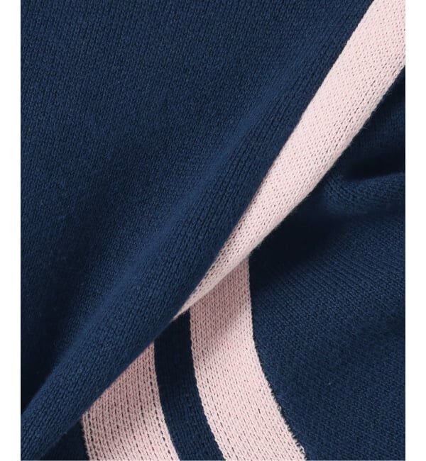 JOINT WORKS「≪予約≫カーブライン ジップ ニット フーディー / J Curved Line Zip Knit Hoodie」|ニット・セーター|