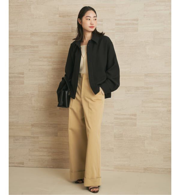 Plage「organic cotton chino パンツ」|チノ|