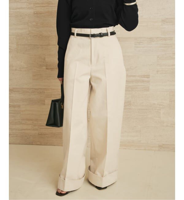 Plage「organic cotton chino パンツ」|チノ|
