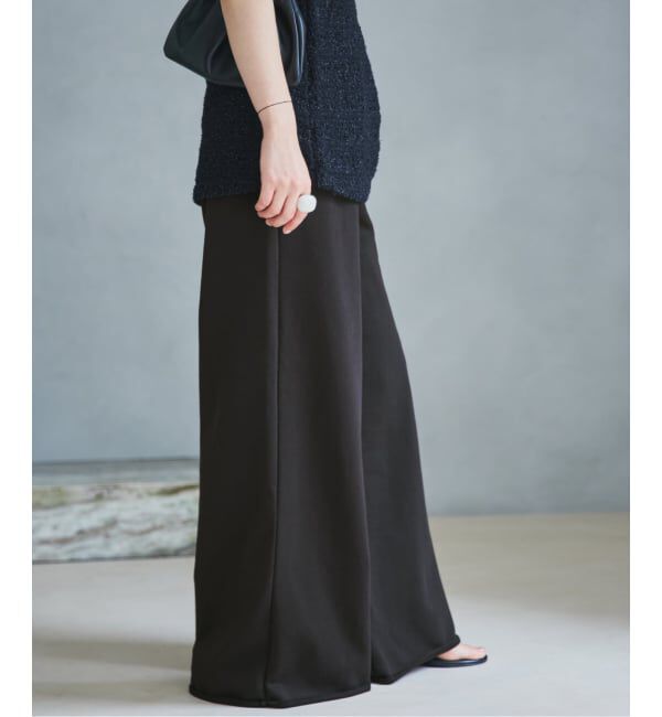 Plage「《予約》nuance sweat パンツ」|その他|グレー