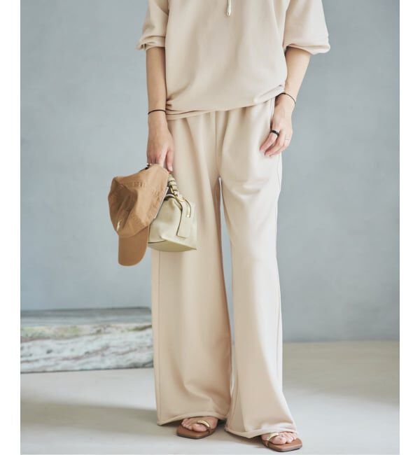 Plage「《予約》nuance sweat パンツ」|その他|