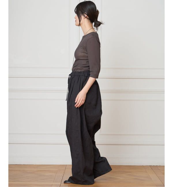 IENA LA BOUCLE「ROSEROMP STUDIO ローズロンプ スタジオ パンツ」|その他|