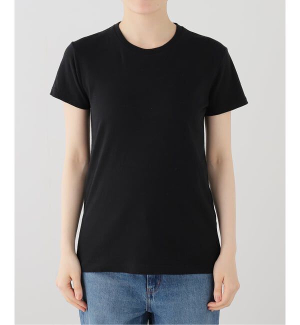 IENA LA BOUCLE「《追加》CAROUSE LAMBRA ケラウズランブラ SS SLIM CREW 261-491」|Tシャツ・カットソー|
