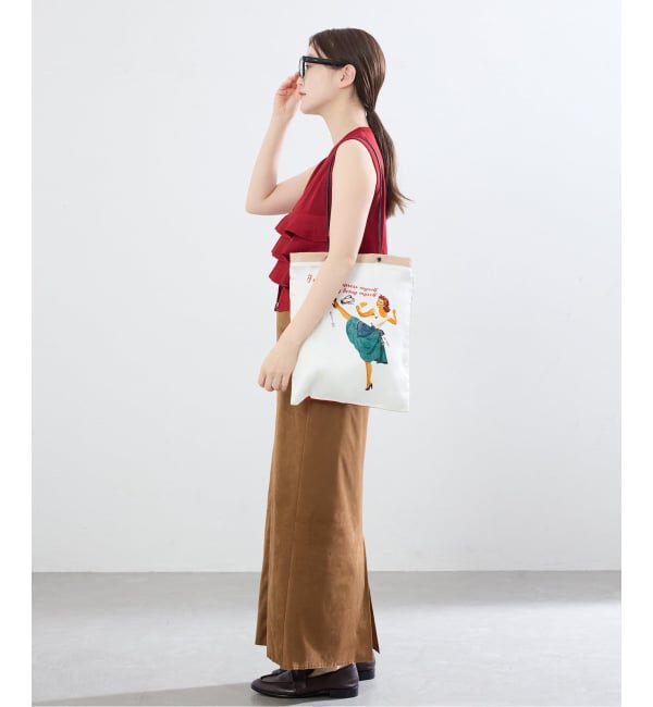 IENA「《予約》THE CULTURE CODE/ザ カルチャーコード SILK BAG バッグ」|ショルダー・メッセンジャー|