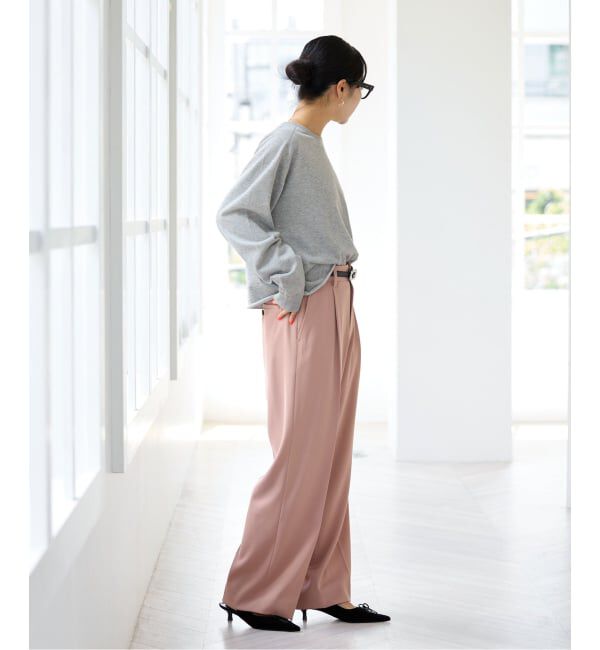 IENA「《追加7予約》LEVITAコットンプルオーバー」|ニット・セーター|