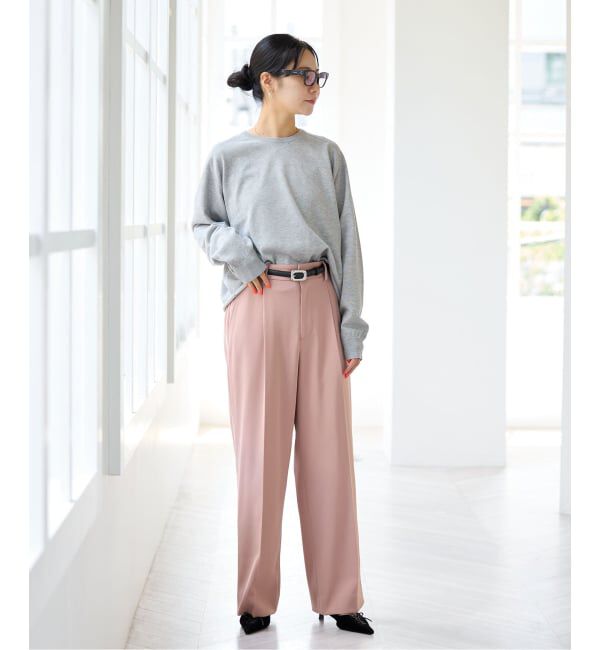 IENA「《追加7予約》LEVITAコットンプルオーバー」|ニット・セーター|