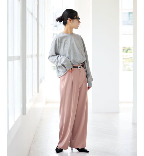 IENA「《追加7予約》LEVITAコットンプルオーバー」|ニット・セーター|