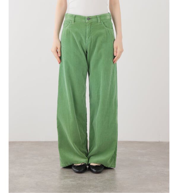 IENA「BOWTE/バウト FINX CORDUROY WIDE PT パンツ 262-04-0002」|その他|