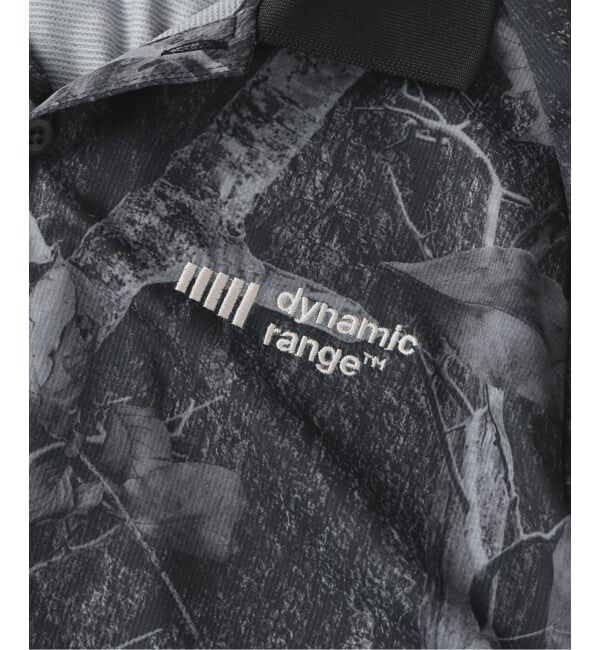 EDIFICE「CLUBHAUS / Dynamic Range (クラブハウス) Warm UP ラグランポロシャツ」|ポロシャツ|