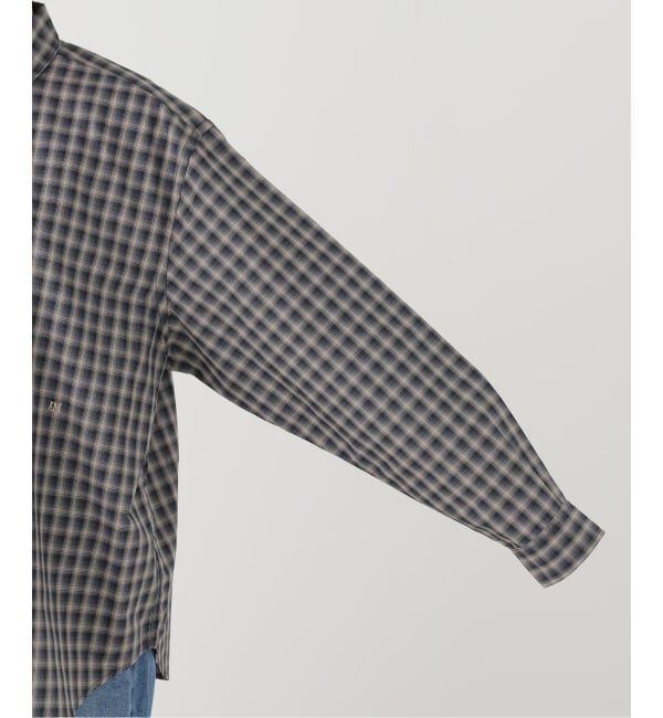 journal standard L'essage「【PARROTT CANVAS/パロットキャンバス】PCM Regular Shirt - Small：シャツ」|シャツ・ブラウス|