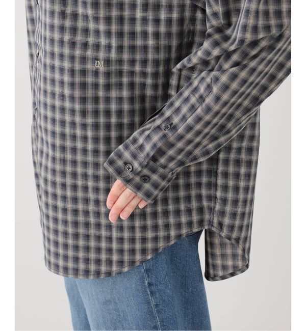 journal standard L'essage「【PARROTT CANVAS/パロットキャンバス】PCM Regular Shirt - Small：シャツ」|シャツ・ブラウス|