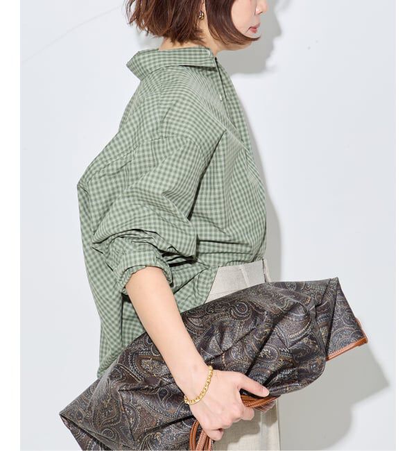 journal standard L'essage「【PARROTT CANVAS/パロットキャンバス】PCM Regular Shirt - Small：シャツ」|シャツ・ブラウス|