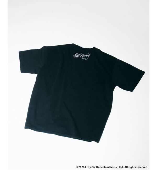 JOURNAL STANDARD「Bob Marley / ボブ・マーリー プリント Tシャツ」|Tシャツ・カットソー|