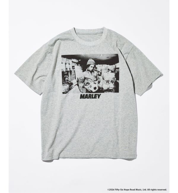 JOURNAL STANDARD「Bob Marley / ボブ・マーリー プリント Tシャツ」|Tシャツ・カットソー|