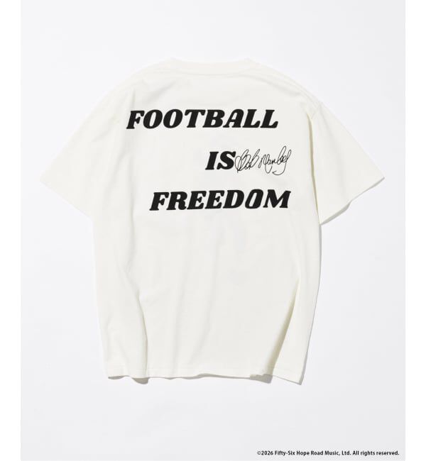 JOURNAL STANDARD「Bob Marley / ボブ・マーリー プリント Tシャツ」|Tシャツ・カットソー|