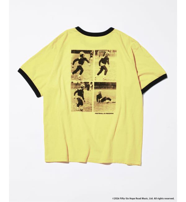 JOURNAL STANDARD「Bob Marley / ボブ・マーリー プリント Tシャツ」|Tシャツ・カットソー|