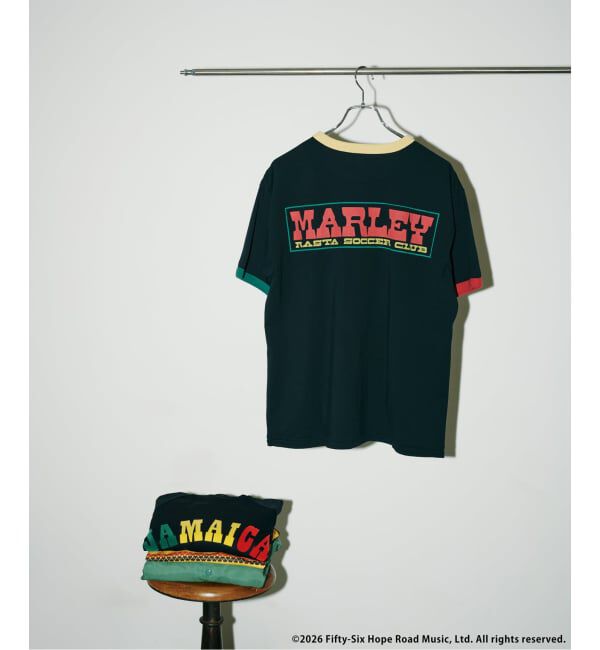 JOURNAL STANDARD「Bob Marley / ボブ・マーリー プリント Tシャツ」|Tシャツ・カットソー|