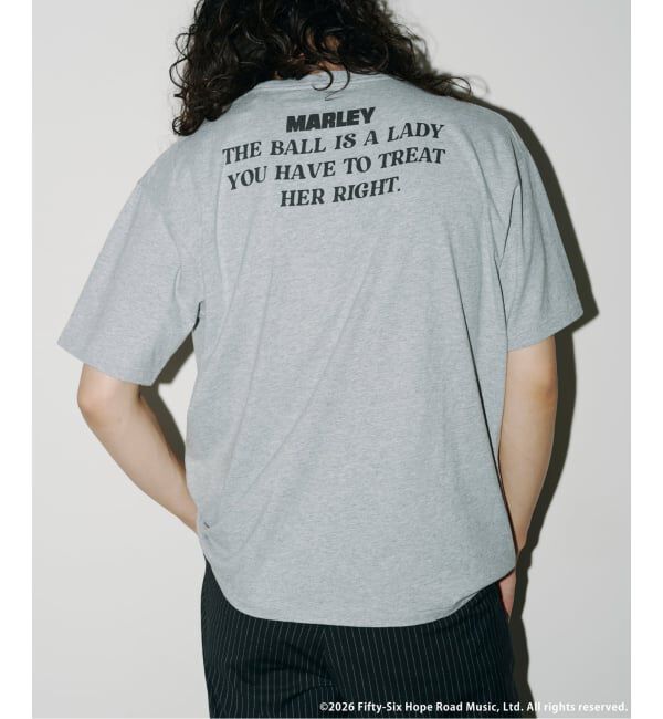 JOURNAL STANDARD「Bob Marley / ボブ・マーリー プリント Tシャツ」|Tシャツ・カットソー|