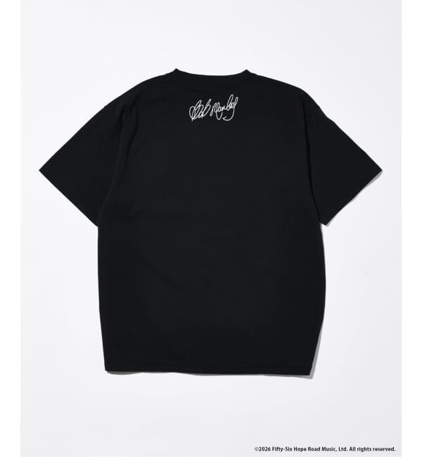 JOURNAL STANDARD「Bob Marley / ボブ・マーリー プリント Tシャツ」|Tシャツ・カットソー|