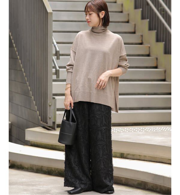 JOURNAL STANDARD relume「《予約》ジャガードフリンジパンツ」|その他|
