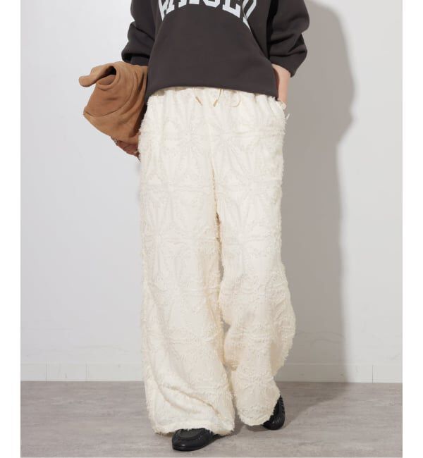 JOURNAL STANDARD relume「《予約》ジャガードフリンジパンツ」|その他|