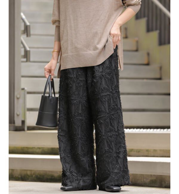 JOURNAL STANDARD relume「《予約》ジャガードフリンジパンツ」|その他|