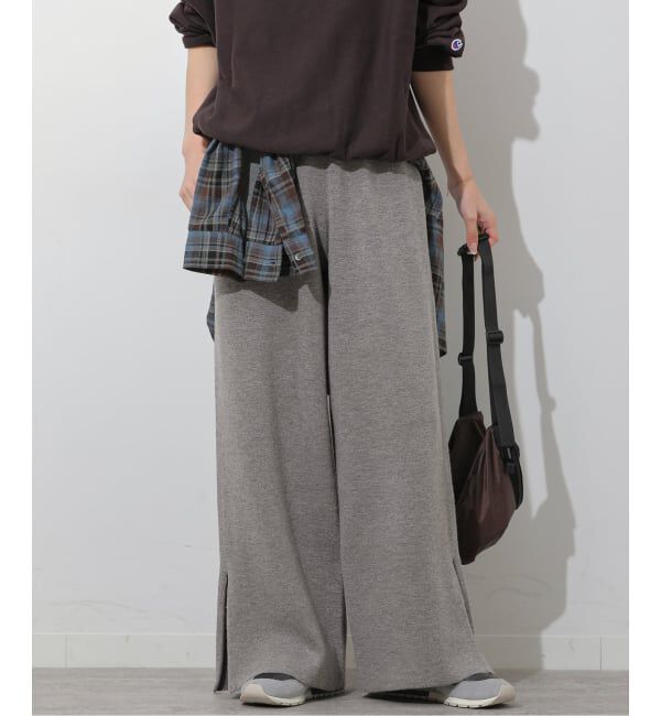 JOURNAL STANDARD relume「《予約》ウォッシャブルウールミックスワイドパンツ」|その他|