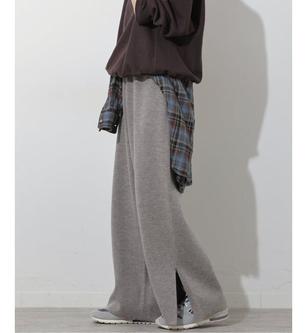 JOURNAL STANDARD relume「《予約》ウォッシャブルウールミックスワイドパンツ」|その他|