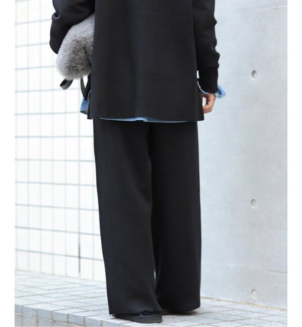JOURNAL STANDARD relume「《予約》ウォッシャブルウールミックスワイドパンツ」|その他|
