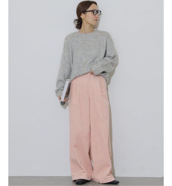 JOURNAL STANDARD relume「《追加予約 / 新色》ウォッシャブルコーデュロイタックワイドパンツ」|その他|