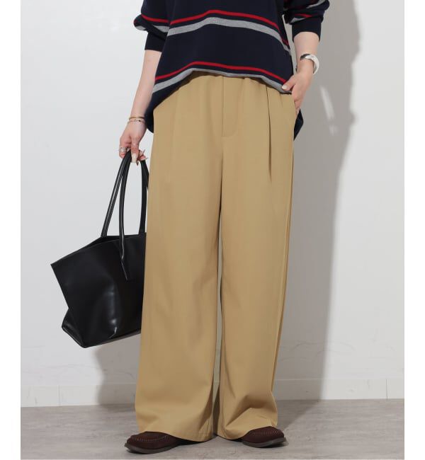 JOURNAL STANDARD relume「《予約》ドライカルゼタックイージーパンツ」|スラックス|