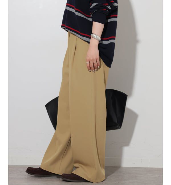 JOURNAL STANDARD relume「《予約》ドライカルゼタックイージーパンツ」|スラックス|