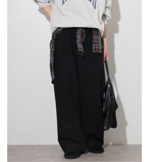 JOURNAL STANDARD relume「《予約》ドライカルゼタックイージーパンツ」|スラックス|